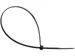 Kabelbinder 300x4,8mm zwart pak à 100 stuks