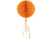 Oranje honeycomb 30 cm