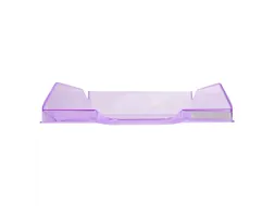 Brievenbak COMBO MID I violet/trans/lgoss