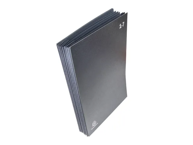 Trieur rigide Economique Ordonator 7 compartiments numériques - 24x34