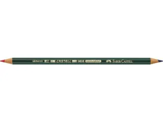 Faber Castell Document Kopieerpotlood Rood/blauw - 3
