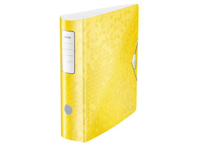 Ordner Leitz 1106 WOW 180° Active A4 80mm PP geel