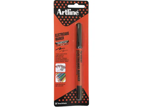 marker Electricians, zwart