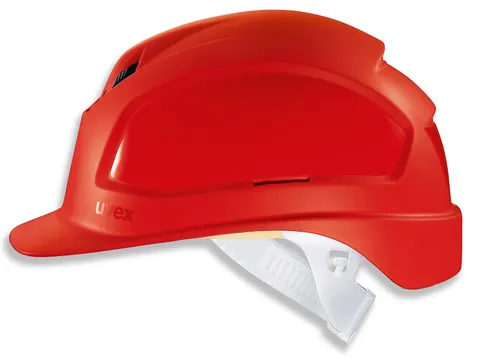 uvex pheos B 9772-320 veiligheidshelm Rood