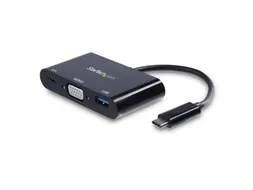Usb-c Naar Vga Multifunctionele Adapter Power Delivery Usb-a Poort