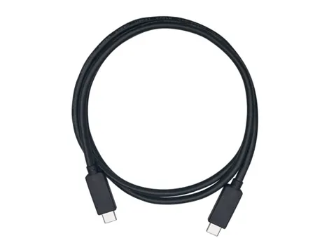 QNAP USB3.1 GEN2 10G 1.0M TYPE-C TO TYPE-C CABLE, 1 m, USB C, USB C, U