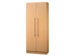 kantoorkast,HxBxD 2004x800x420mm,4xhouten vloer,5ordnerhoogte