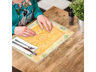 Tork 474600 Placemat Sun Advanced 1-laags decor, 42x30cm - 4