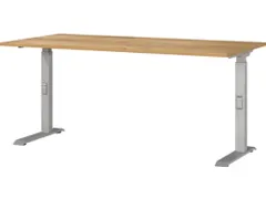 In hoogte verstelbaar bureau,HxBxD 680-910x1600x800mm