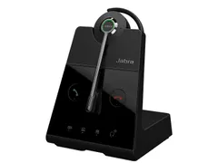 Jabra Engage 65 SE Headset Draadloos oorhaak Kantoor/callcenter Zwart