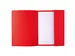 50 dossiermappen met 1 klep ROCK''S 220 24x32cm Rood