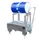 verrijdbare opvangbak,v. 1x60l vat,opvangvol. 61l,HxBxD 1075x500x940mm