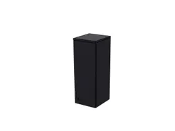 opzetkast v. kast met openslaande deuren CC-zwart 1070x400x445mm