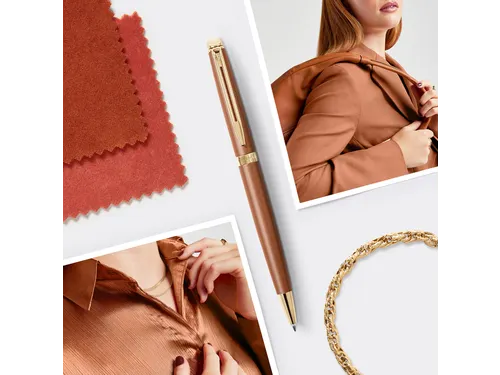 Balpen Waterman Hémisphère Fashion GT Medium metallic koper