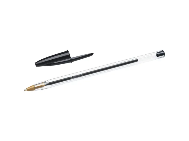 Balpen Bic Cristal medium zwart