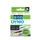 Labeltape Dymo 45806 D1 S720860 19mmx7m zwart op blauw