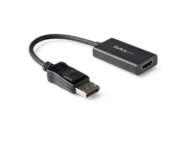 Displayport Naar Hdmi Adapter Met Hdr - 4k 60 Hz - Zwart