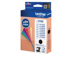 Inktcartridge Brother LC-223BK zwart