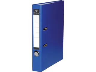 Ordner A4 PP en papier 50mm Blauw - 1