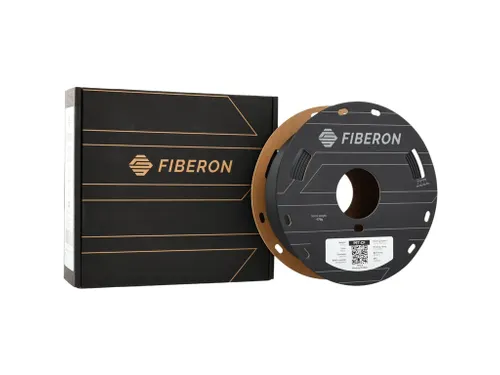 Polymaker Fiberon PET-CF17 Filament 1,75 mm Black 0,5 kg