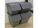 Sigma Home sorteer unit 45L donkergroen - 49,3x38,8x29,8cm