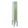 Z-garderobekast,HxBxD 2120x300x500mm,vak B 150/300mm,cil.-slot