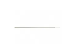 Hillbrush ALH7 Aluminium Steel 136cm wit, per stuk