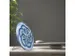 Horloge de Table/Murale 20 cm-Silencieux-Bleu-Verre Trempé-NeXtime Co