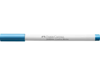 Marker creatief Faber-Castell Goldfaber 1.5 ocean blue (kleur nr. 543) - 3