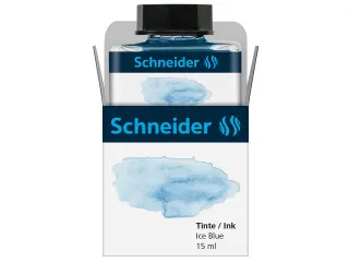 Inktpotje Schneider 15ml pastel IJsblauw voor - 3