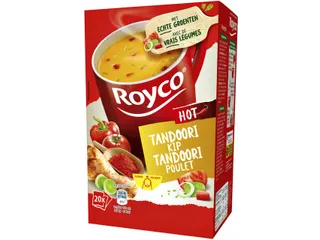 Soep Royco kip tandoori 20 zakjes - 1