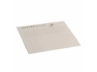 Vouwmap Djois Tree-Free folio gelijk 226gr grijs - 2
