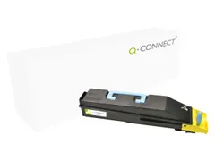 Tonercartridge Q-connect Kyocera Tk-865 Geel