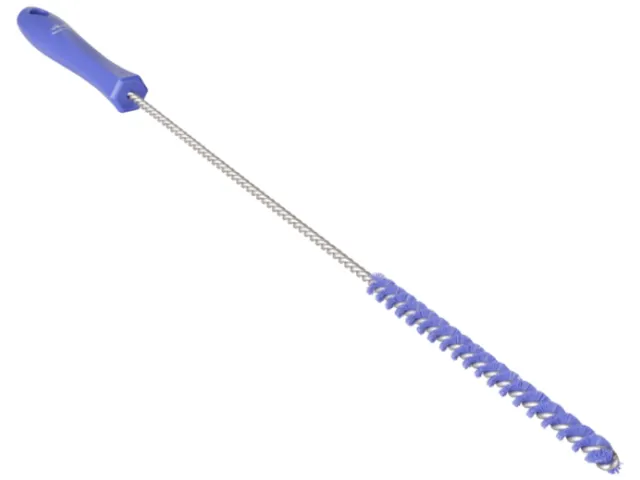Vikan Hygiene pijpenborstel harde vezels 500mm Ø10mm paars