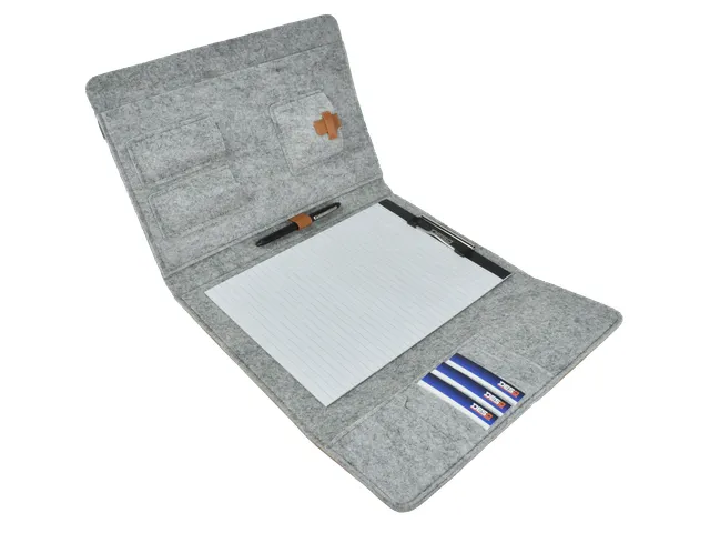 A4-Schrijfmap Clipboard Vilt Dutch Design