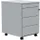 Mobiele ladenblok, 3 laden + pennenlade, wit