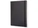 Notitieboek Moleskine XL 190x250mm lijn soft cover zwart