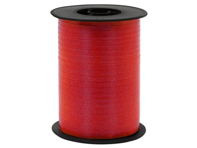 Polyband lint Kangaro op spoel rood 10mmx250mtr