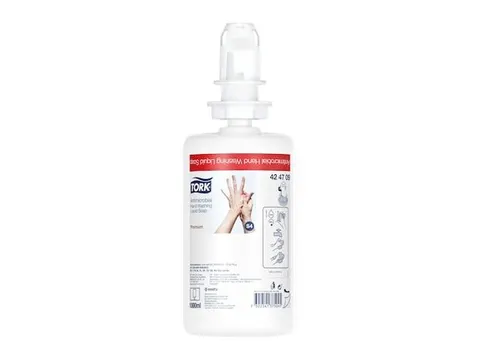 Tork 424709 Antimicrobiele Vloeibare zeep 6x1 liter