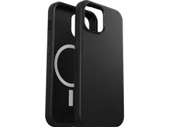 Otterbox Symmetry MagSafe iPhone 15 hoesje zwart