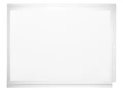 Waterbestendige Hoes A3 Transparant met Kabelbinders pak à 5 stuks