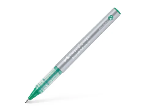 Inktroller Faber-Castell 0.7mm groen
