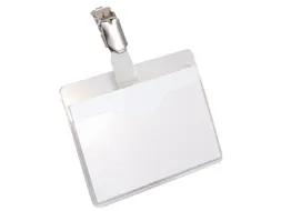 Badge Durable 8106 Met Clip 60x90mm