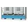 Stelling Opvangbak Staal 2680x1300x485mm Ktc/ibc-Opslag Rooster Verzin