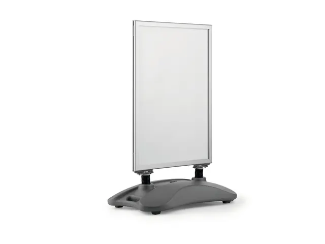 Stoepbord Aluminium Heavy Base Outdoor Dubbelzijdig A1