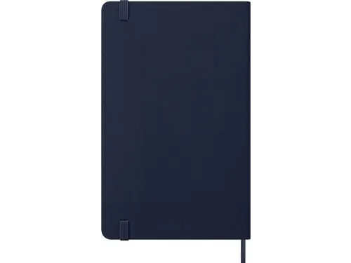 Agenda 2027 Moleskine 12M Weekly 7dag/1pagina large hc sapphire blue