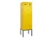 locker voor scheiding van kleding,HxBxD 2120x600x500mm,2vak