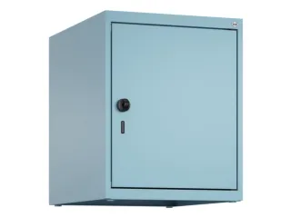 opzetkast,v. locker,1vak.,vak B 400mm,HxBxD 500x400x500mm,draaigrendel - 2