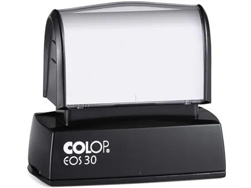 EOS 30 Xpress stempel zwart 5regels