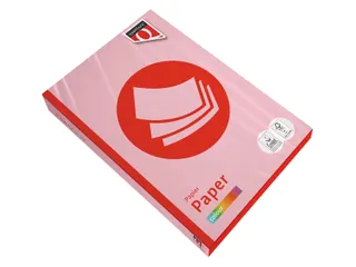 Kopieerpapier Quantore Colour A4 160 Gram Roze 250vel - 2